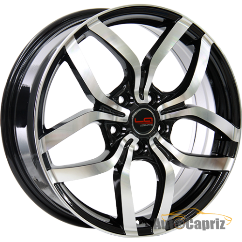 Диски Replica LegeArtis Ki501 BKF R16 W6.5 PCD5x114.3 ET51.0 DIA67.1